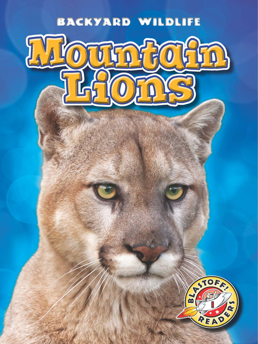 Title details for Mountain Lions by Dana Fleming - Available